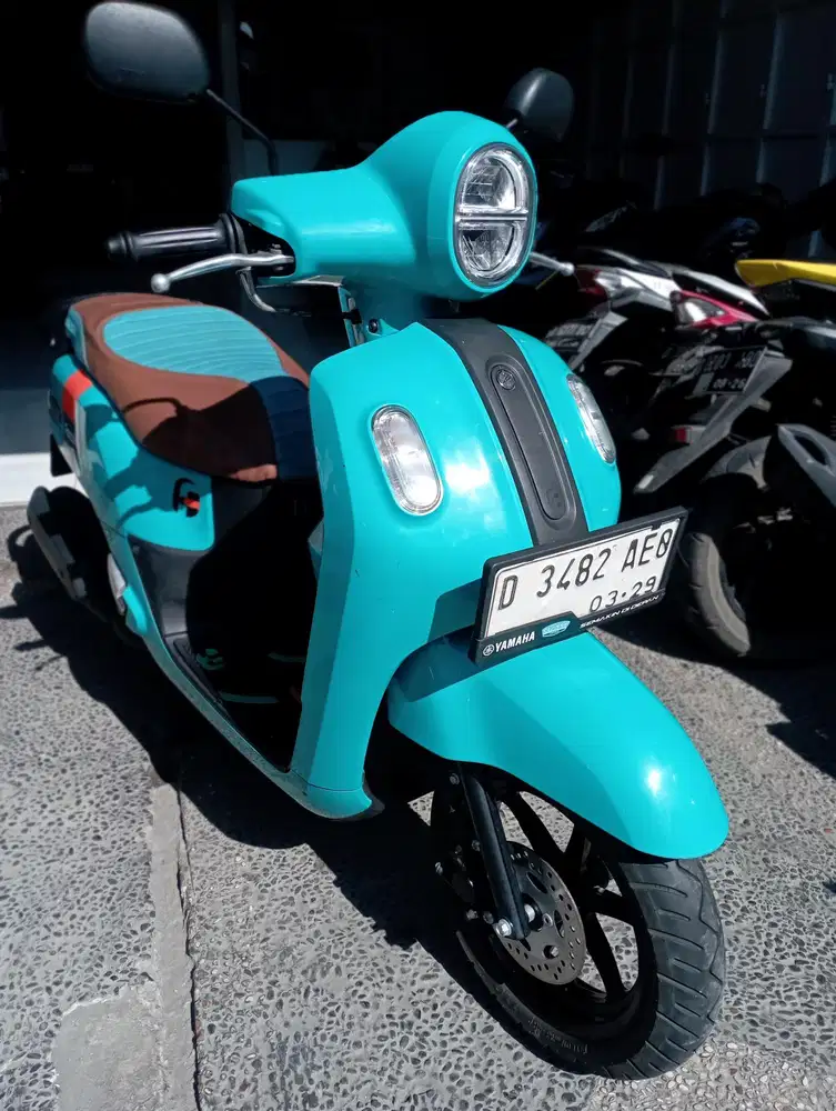 Yamaha Fazzio Tahun 2024