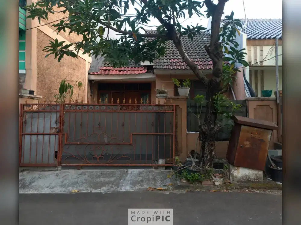 Dijual Rumah di Duta Harapan Bekasi Utara – SHM, Cocok Renovasi & Investasi