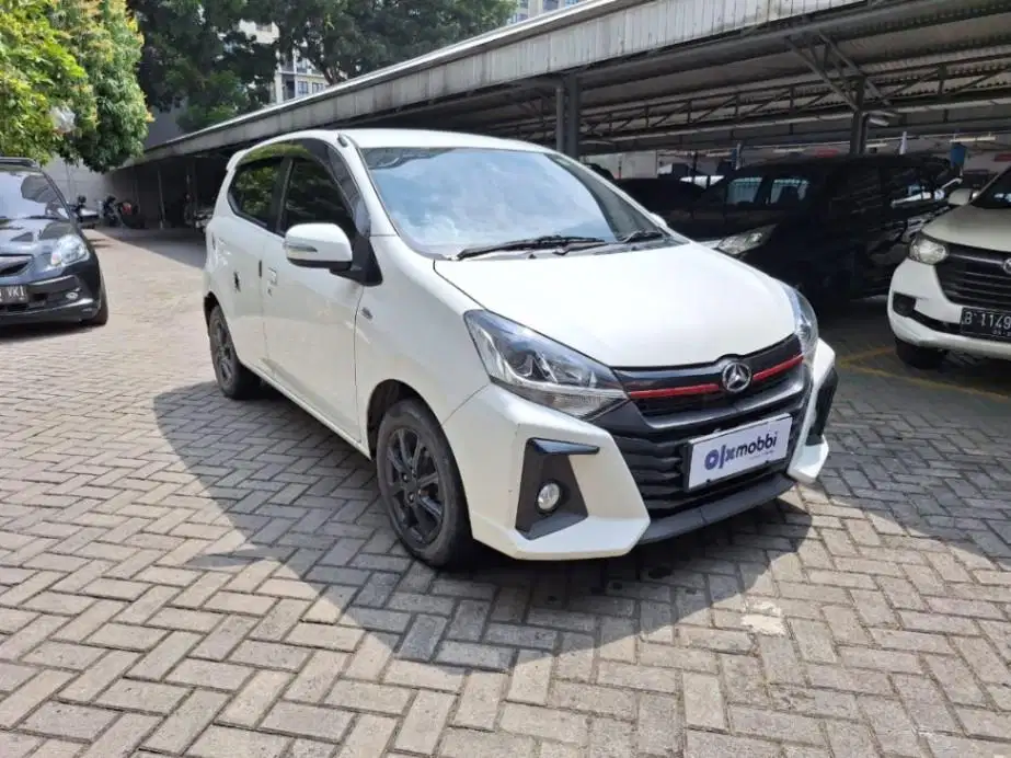 DP MURAH Daihatsu Ayla 1.2 X Bensin-AT 2021  CUBHD
