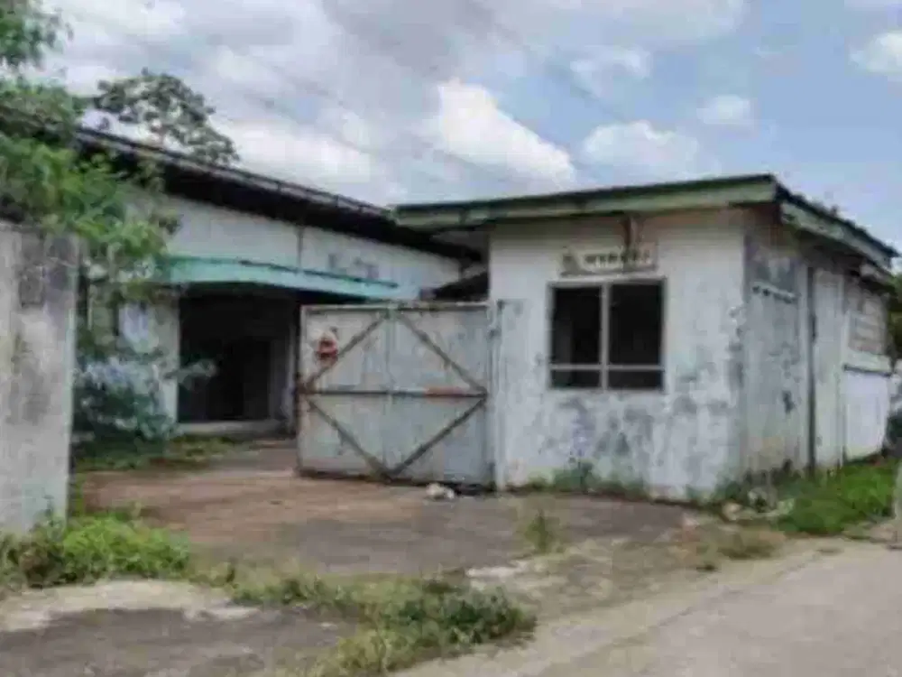 Dijual Murah Tanah Gudang Di Ciketing Bekasi