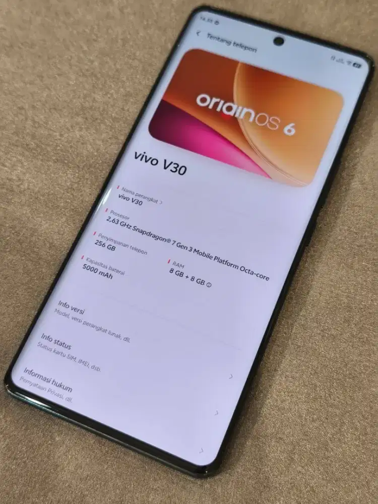 VIVO V30 5G Green - 8/256 GB
