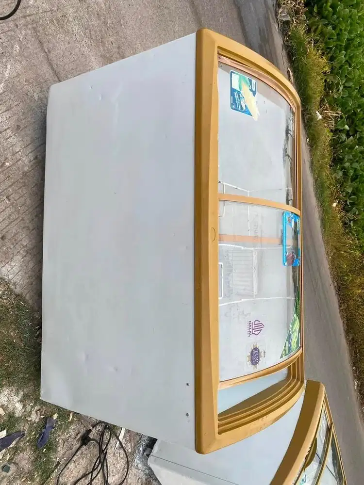 TERMURAH DIJUAL CEPAT FREEZER SLEDING KACA 300 L