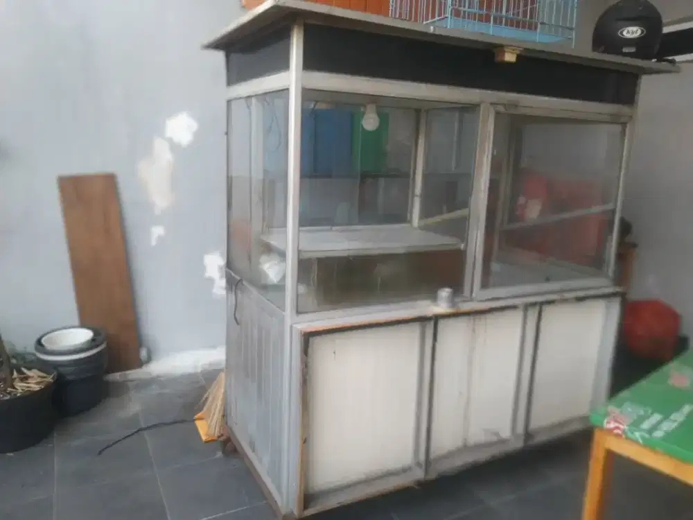 Jual gerobak bekas ayam