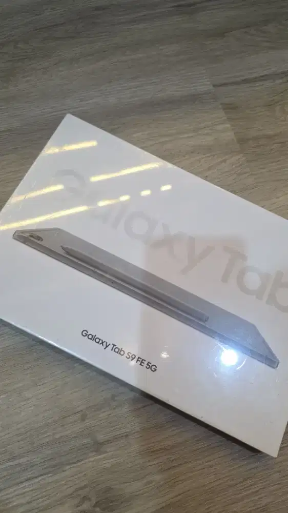 Samsung Tab S9 FE 5G 6/128gb Wifi cel New Segel