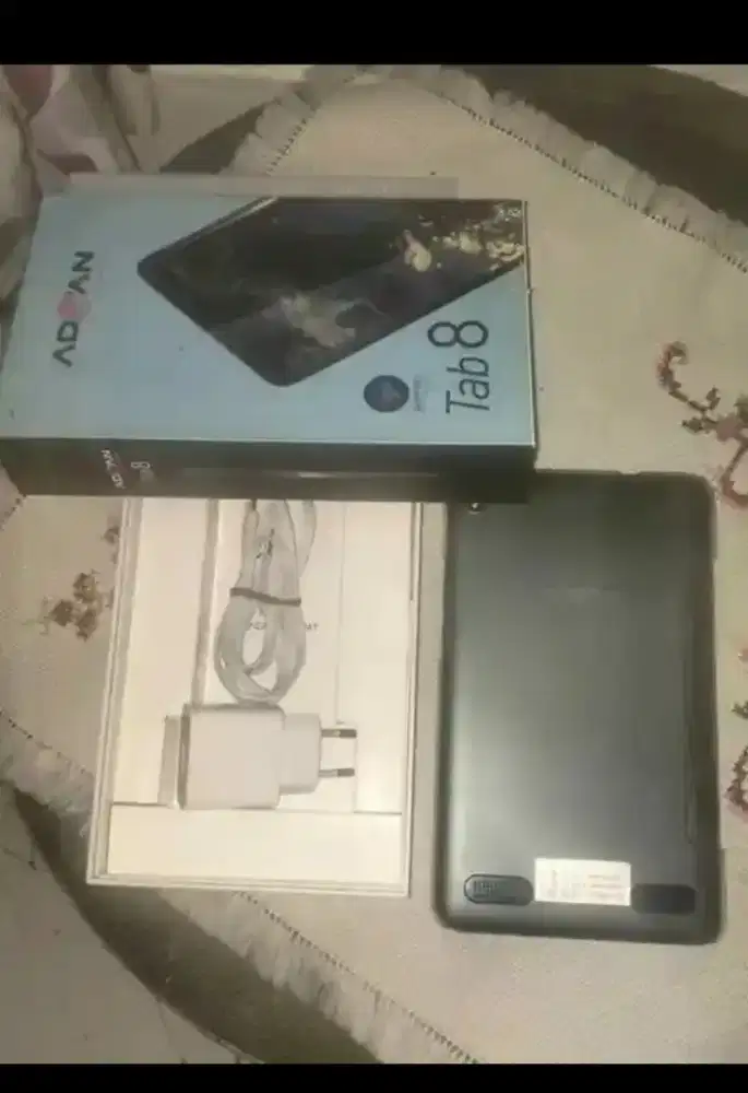 Advan tab 8 ram 3/16gb fullset