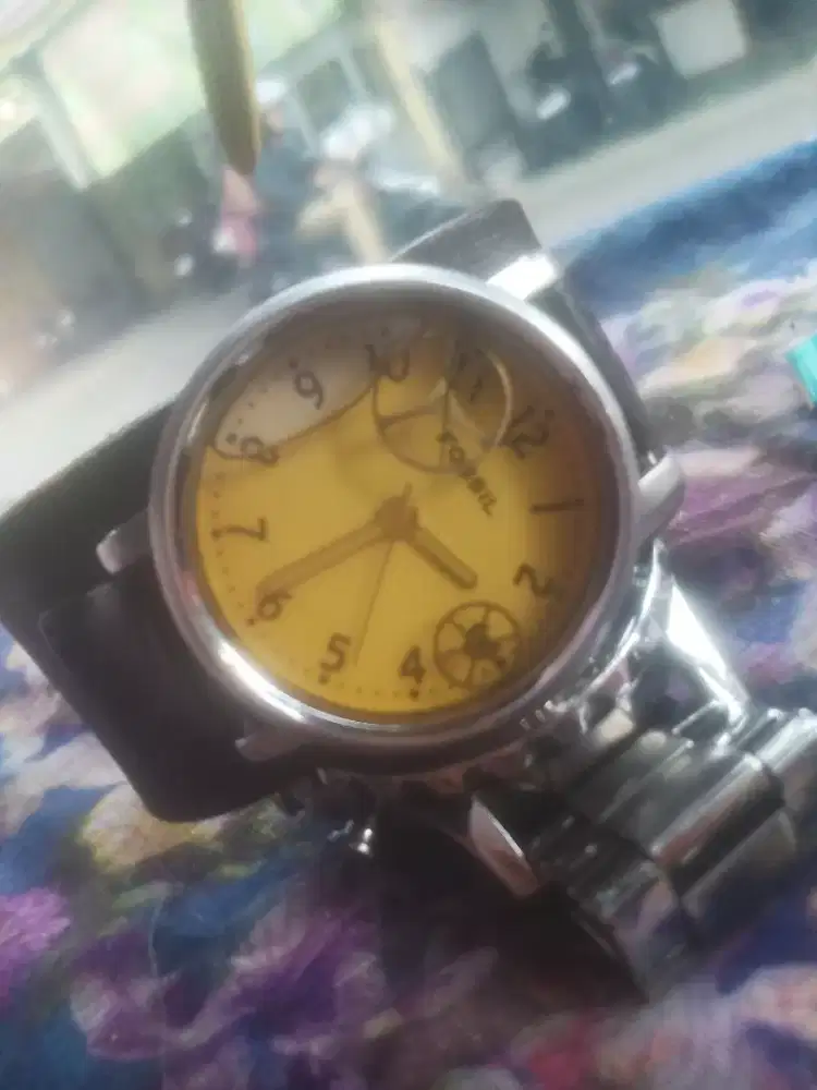 Jam Unik Fossil Original