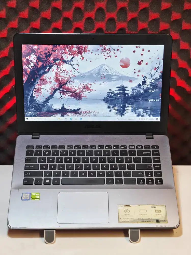 Asus Vivobook A442U i7-7500U Ram 8GB SSD 256GB NVIDIA 930MX