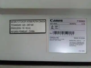 Dijual Mesin Fotocopy Canon iR 2318 L