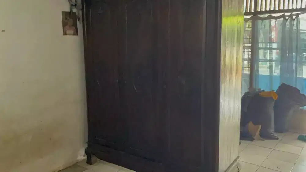 Jual lemari meja rias tempat tidur kayu jati