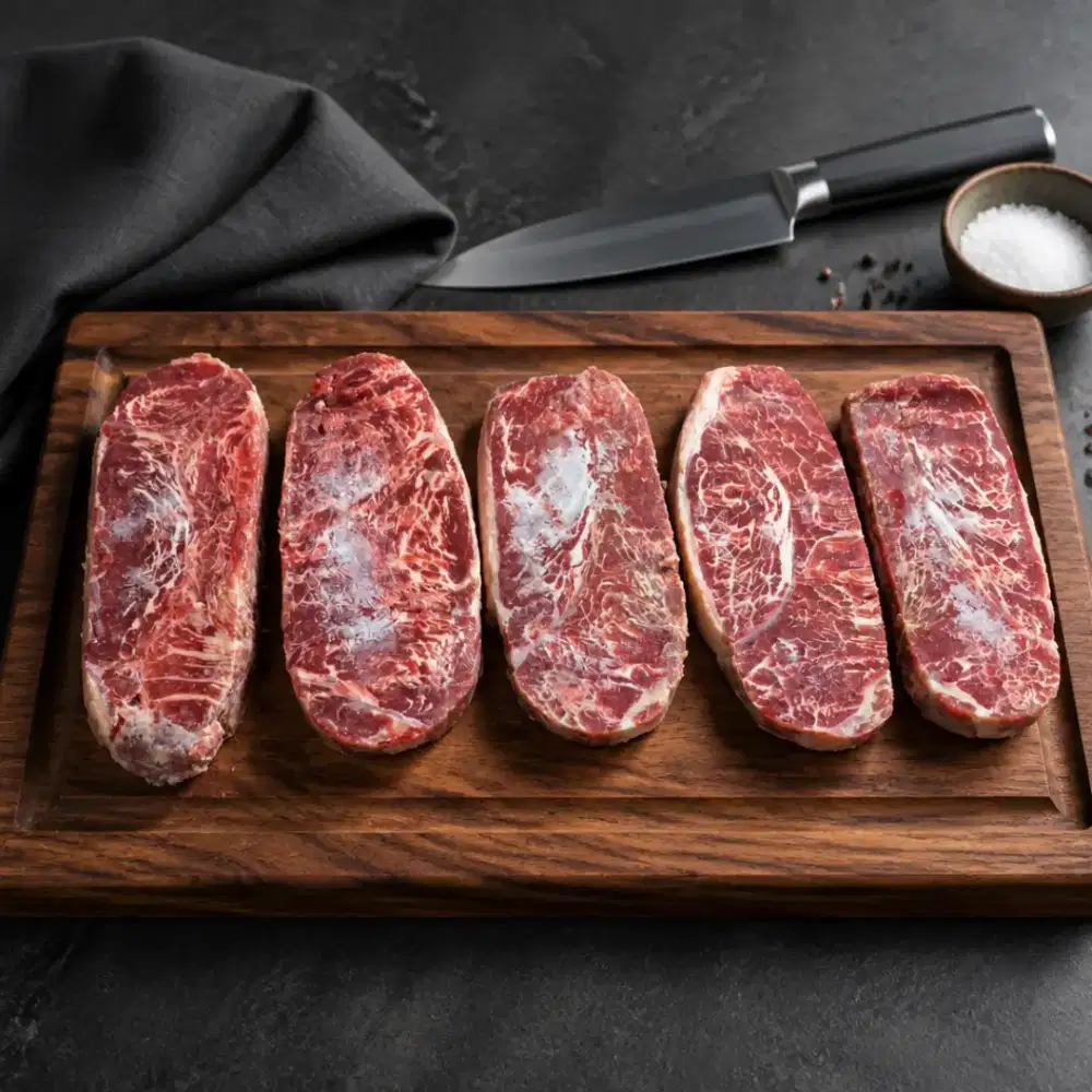 Daging steak impor