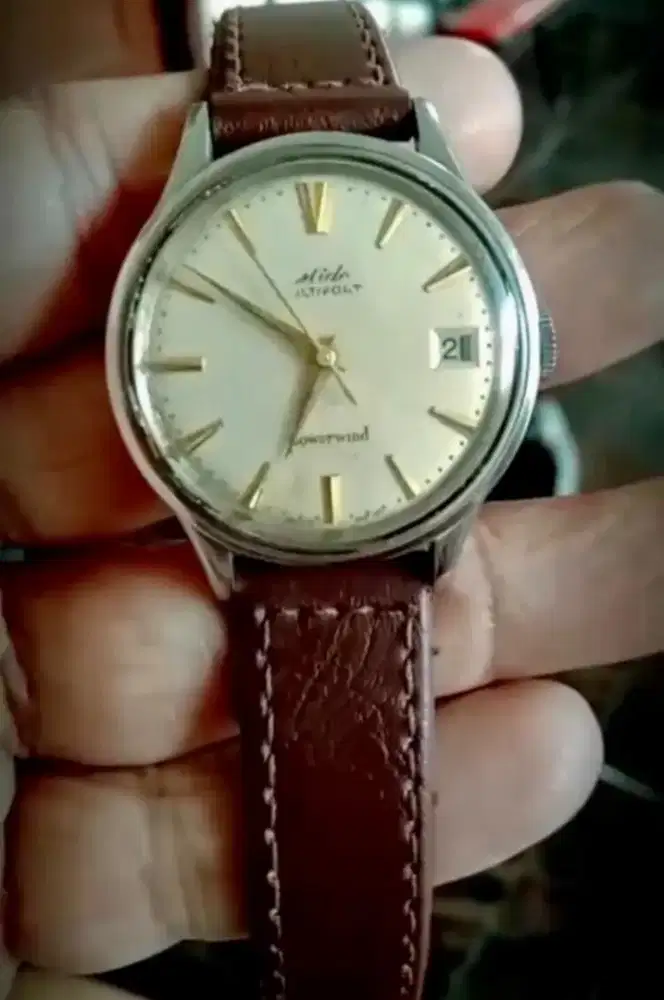 Mido Multifort  Powerwind Automatic Original Swiss Made.