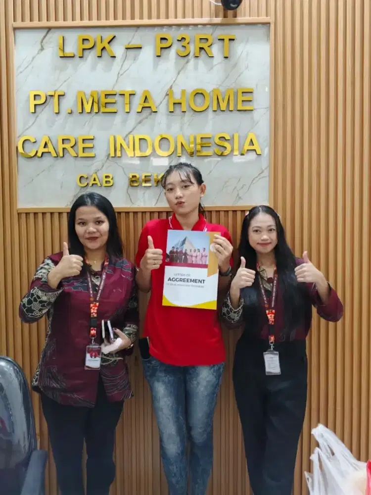 Perumahan andara lagi butuh Suster