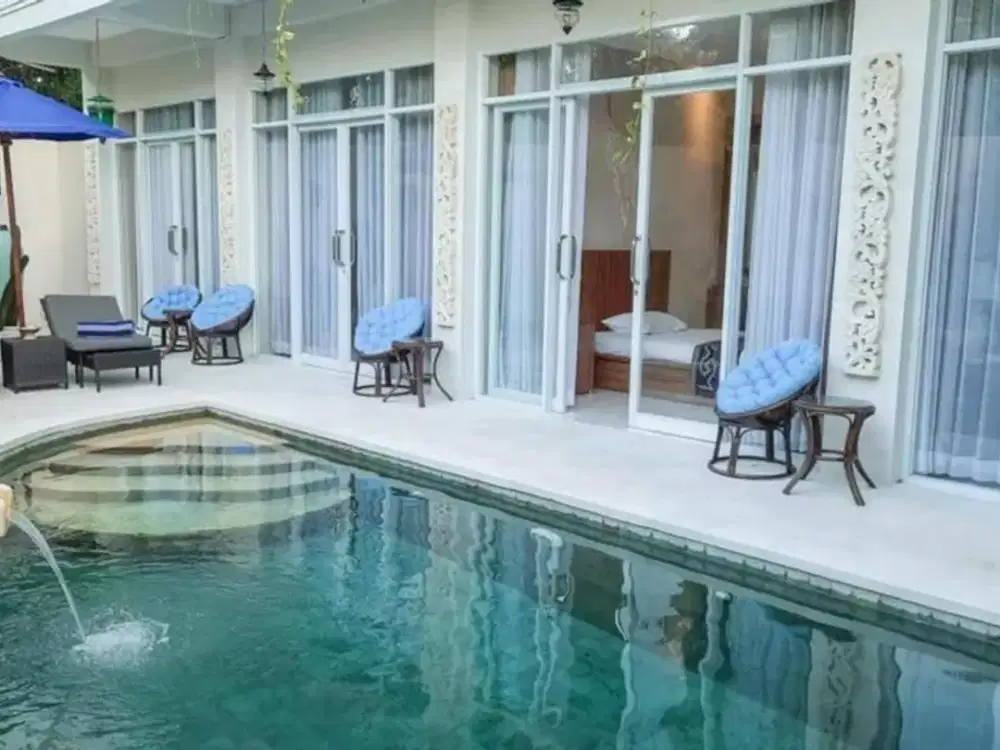 dijual guesthouse lantai 3 lokasi sanur