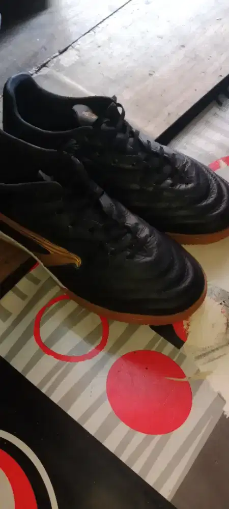 Sepatu kulit futsal brodo original no 41/42