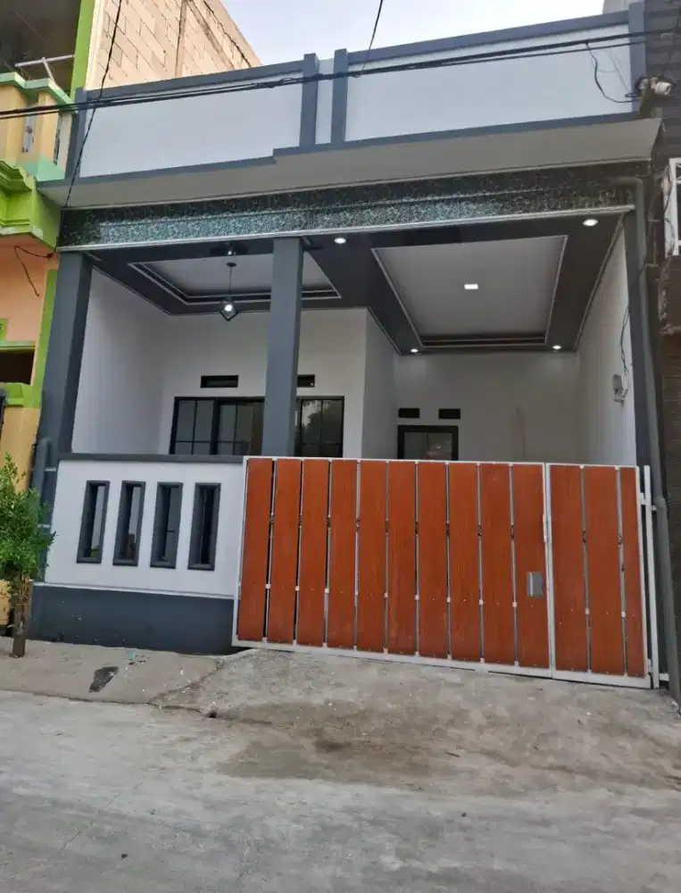 Dijual rumah mewah pondok ungu sektor v bekasi tingkat