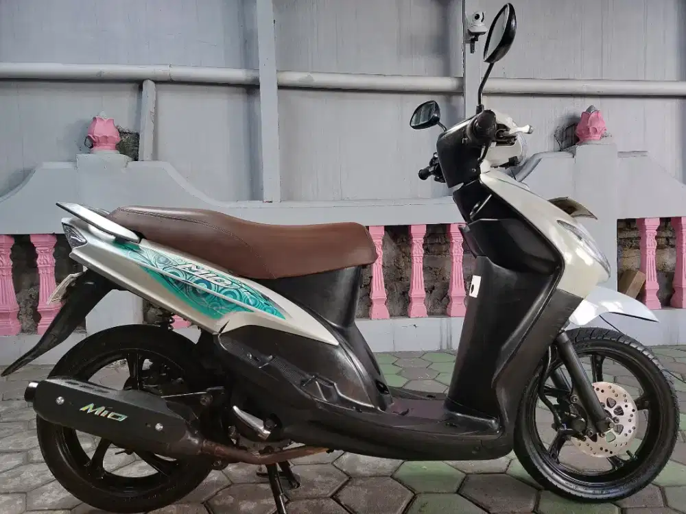 Mio smile Putih 2011 AB kota