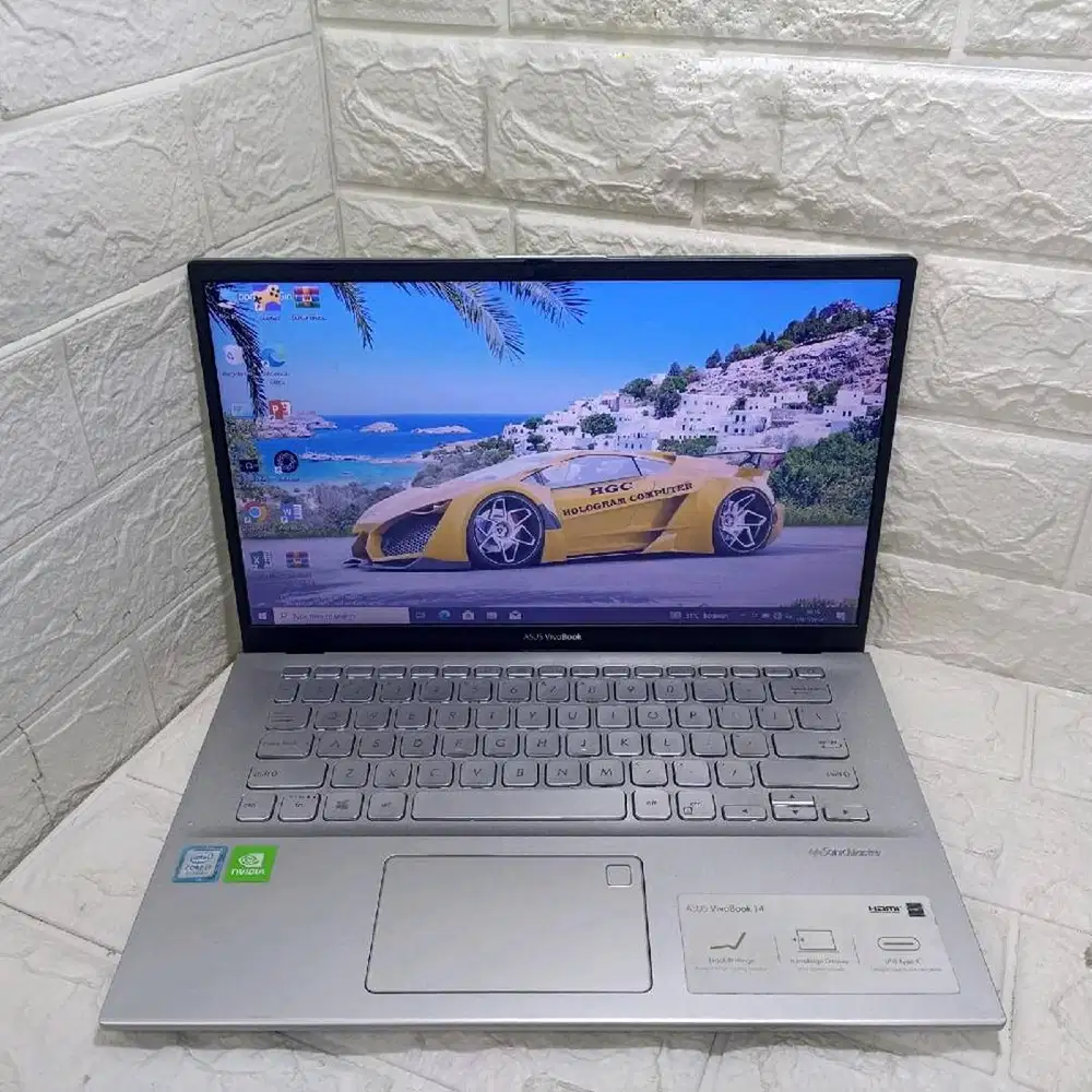 LAPTOP ASUS VIVOBOOK CORE I7 GEN 8 NVIDIA RAM 8 GB SSD 256GB *RHC
