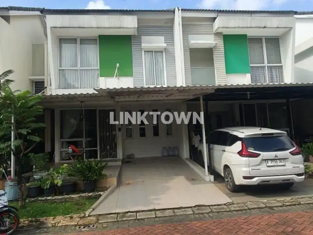 Best Price!!! Rumah 3 Lantai Semi Furnish di Oleaster Gading Serpong