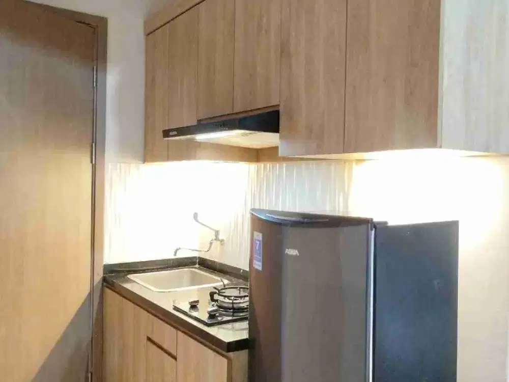 disewakan apartemen studio siap huni