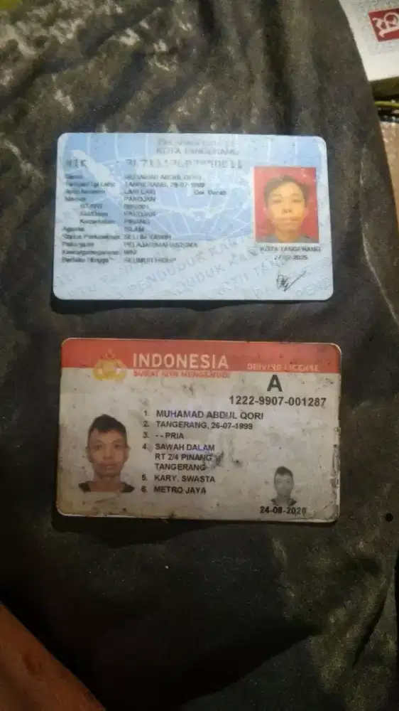 cari kerja driver apah ajah gpp yang penting kerja
