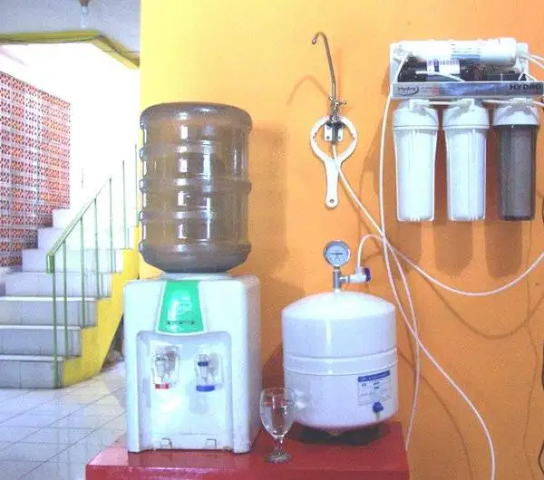 Mesin RO 100GPD, Penyaring Air, Filter Air Minum + Pemasangan unit