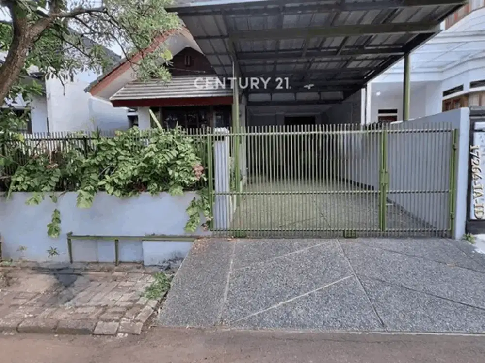 Rumah siap huni cantik dijual di sektor 3 Bintaro Jaya lokasi strategis dekat Tol, Bintaro Plaza, Stasiun Pondok Ranji dan Superindo