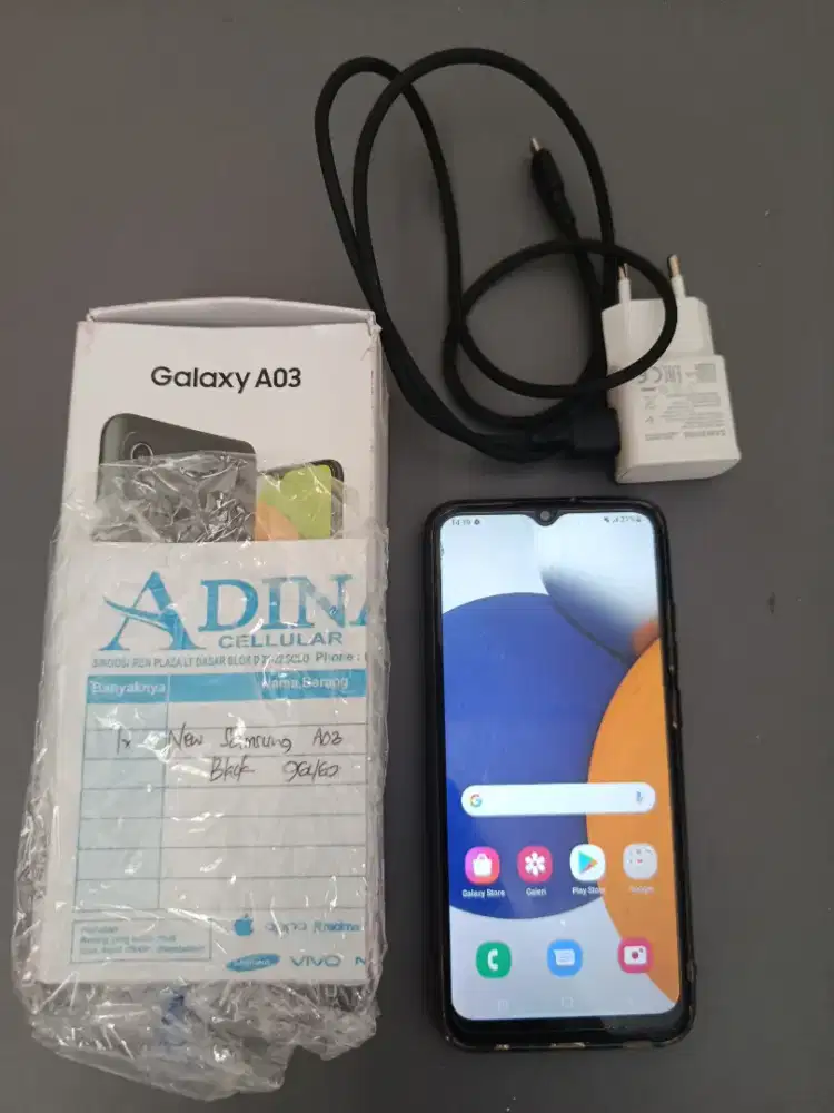 Samsung A03 fullset segel