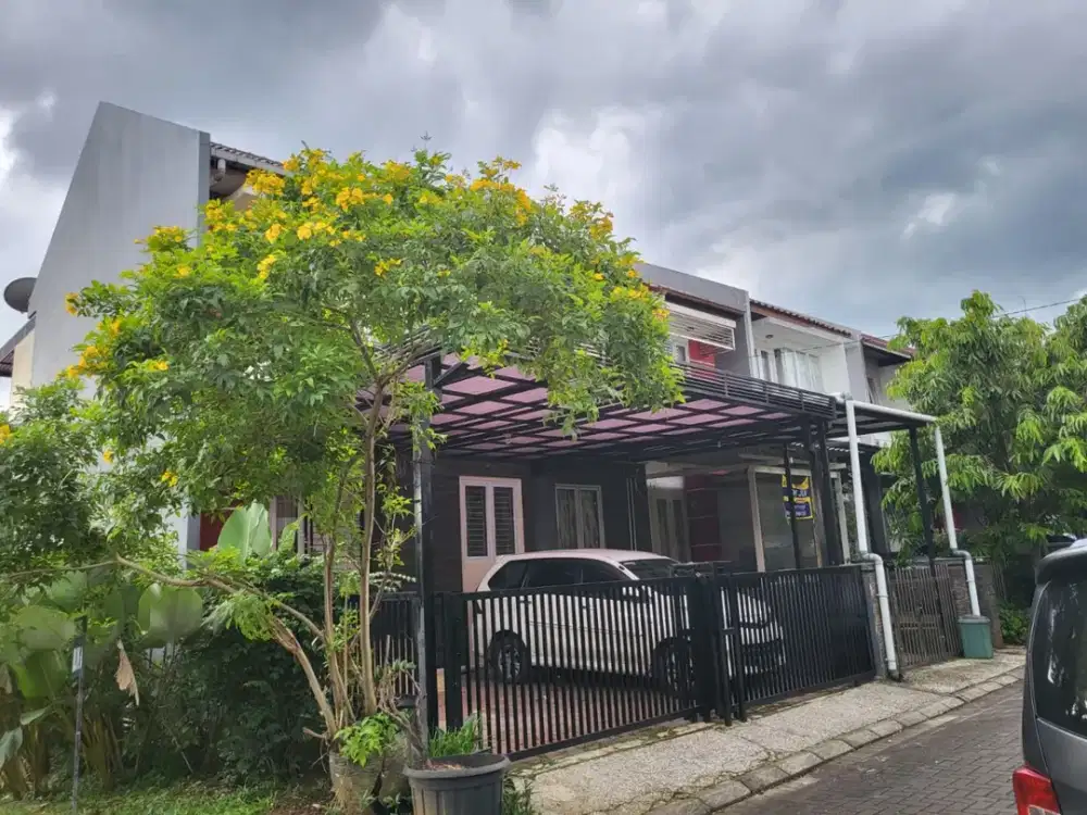 Rumah Cluster Nyaman di Bogor De Botanica