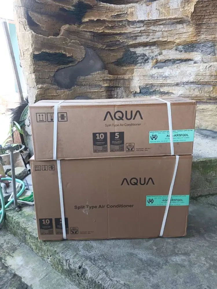 PROMO AC AQUA 1/2 PK GARANSI RESMI