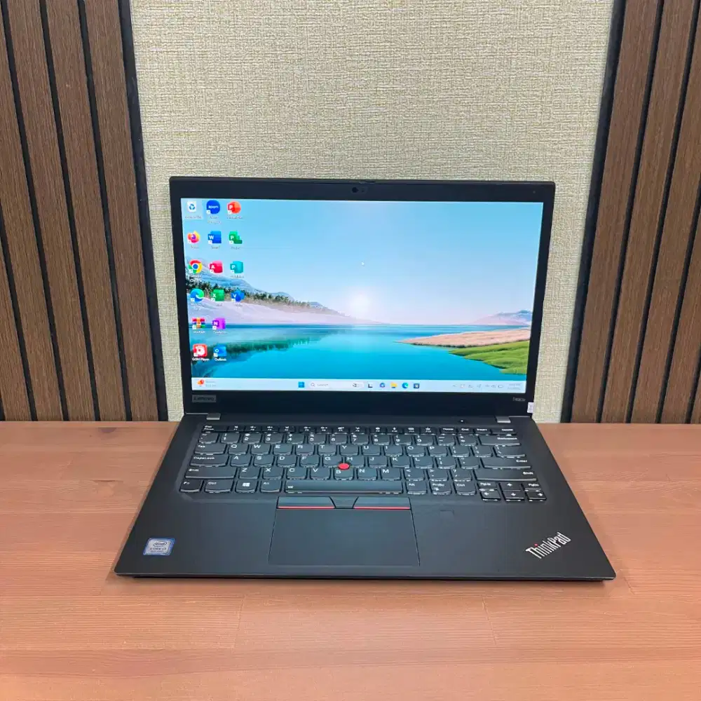 Lenovo Thinkpad T490s | Core i7 Gen 8 | RAM 16GB