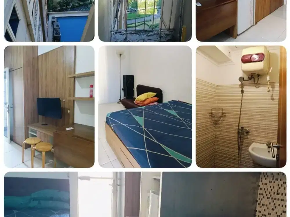 Disewakan Apartemen Puncak Bukit Golf Tower B Laantai 19 type studio full furnished
