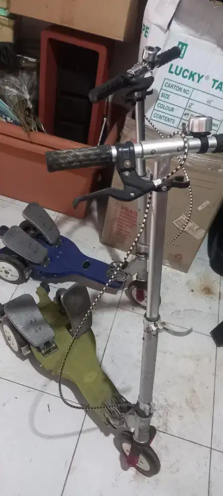 Skuter Otoped anak anak