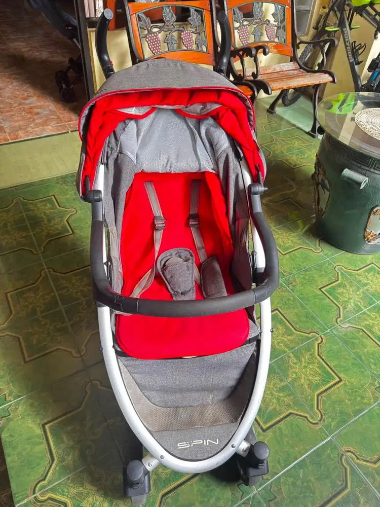 Stroller coco latte spin