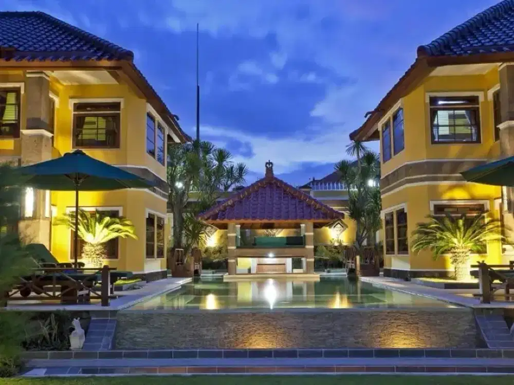 dijual vkomplwk villa lokasi sanur dekat ke pantai sanur