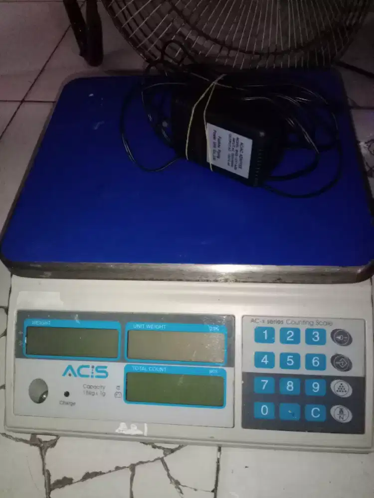 Timbangan digital acs