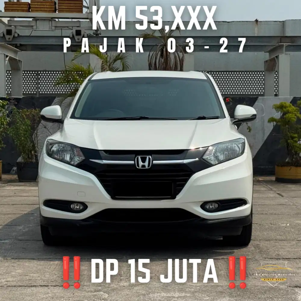 ‼️LOW ODO 53 RIBU‼️
‎HONDA HR-V HRV 1.5 S CVT TH 2017