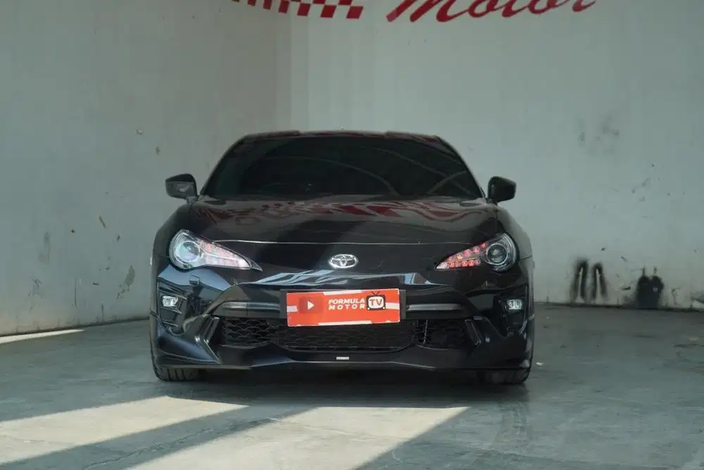 Toyota FT 86 TRD AT 2018 Hitam