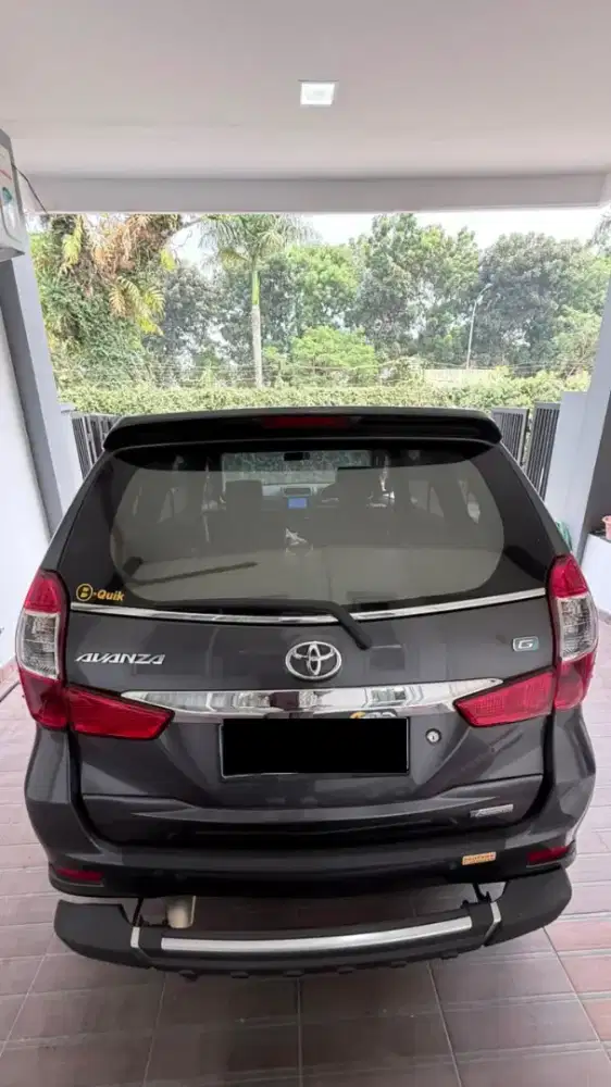 Toyota Avanza 1.3 G M/T 2016 - Mobil Keluarga Tangguh Siap Pakai