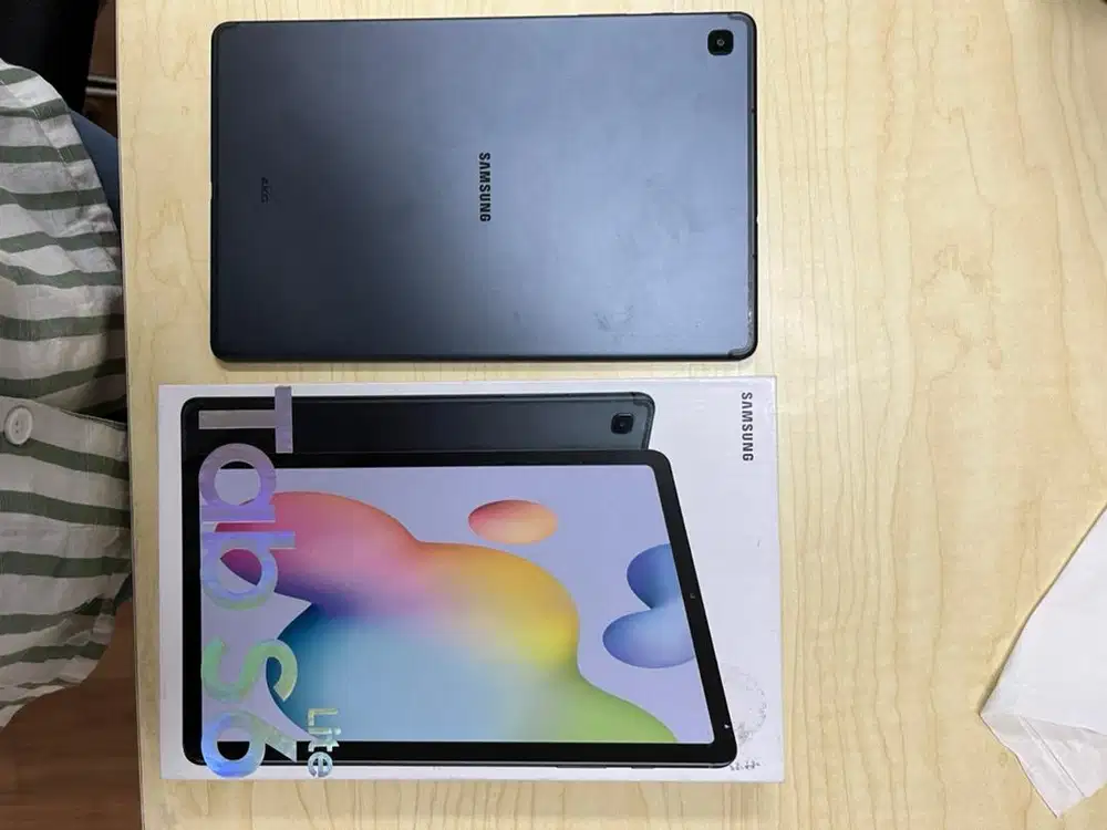 Samsung Galaxy Tab S6 Lite  – Mulus Fullset