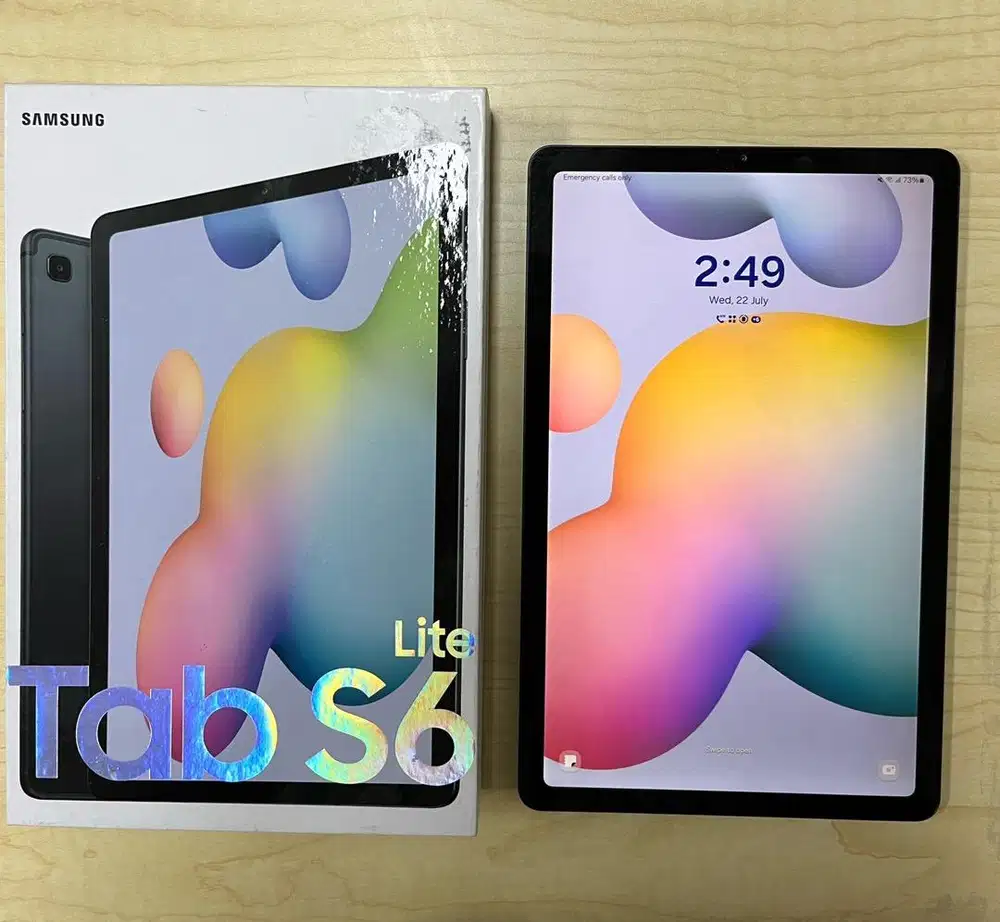 Samsung Galaxy Tab S6 Lite  – Mulus Fullset