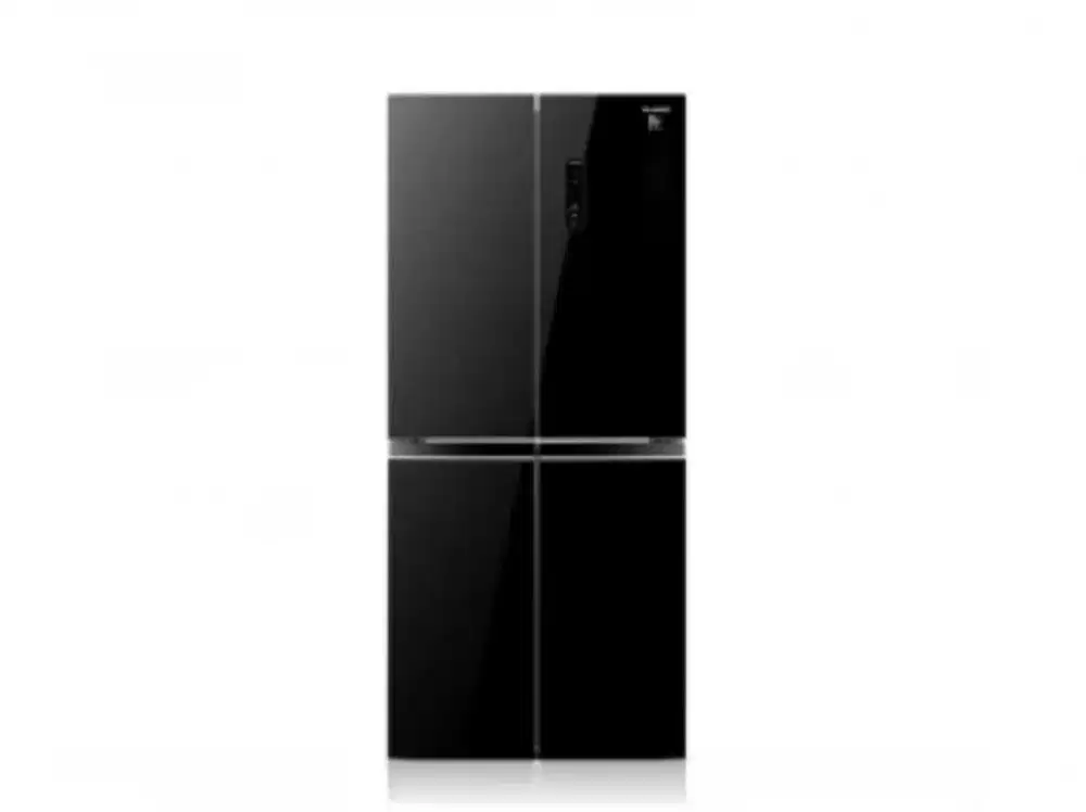 Cukup KTP auto bawa pulang SHARP REFRIGERATOR MULTIDOOR 472 L BLACK