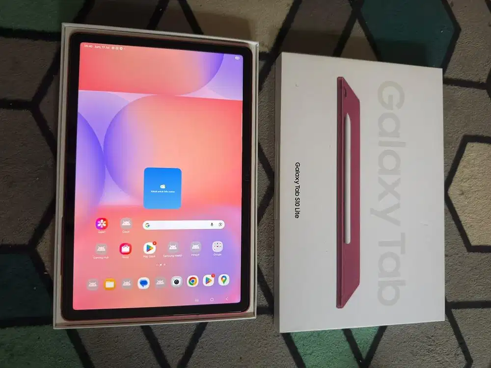 Samsung tab S10lite 6/128 wifi only