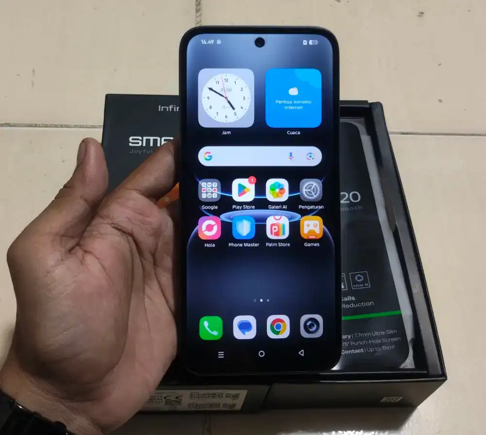 Infinix Smart 20 4/128