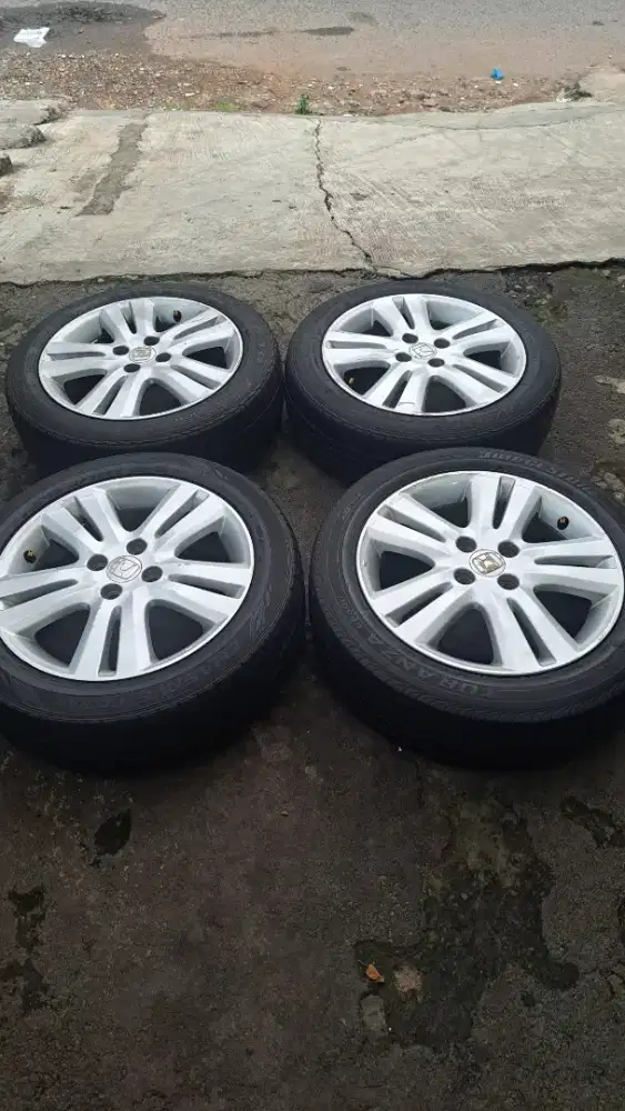 Velg jazz rs ring 16 bisa tt