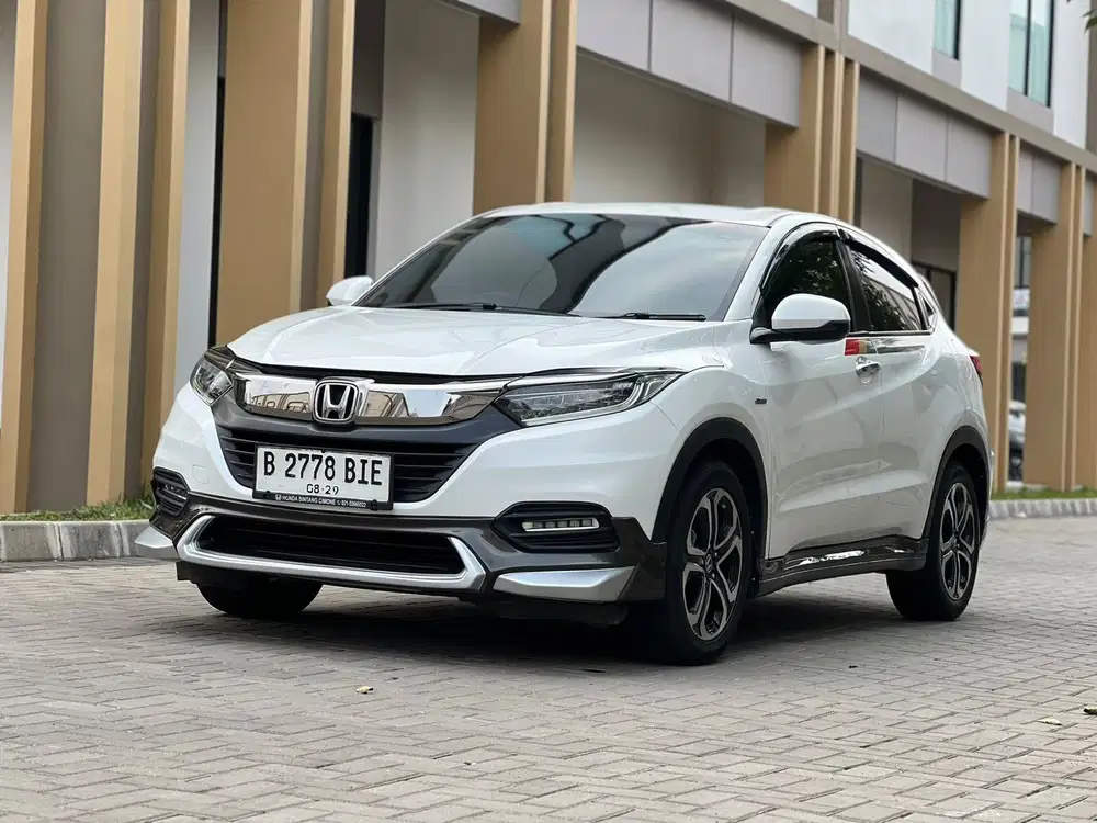 (TDP 15jt) Honda HRV SE Mugen AT 2019