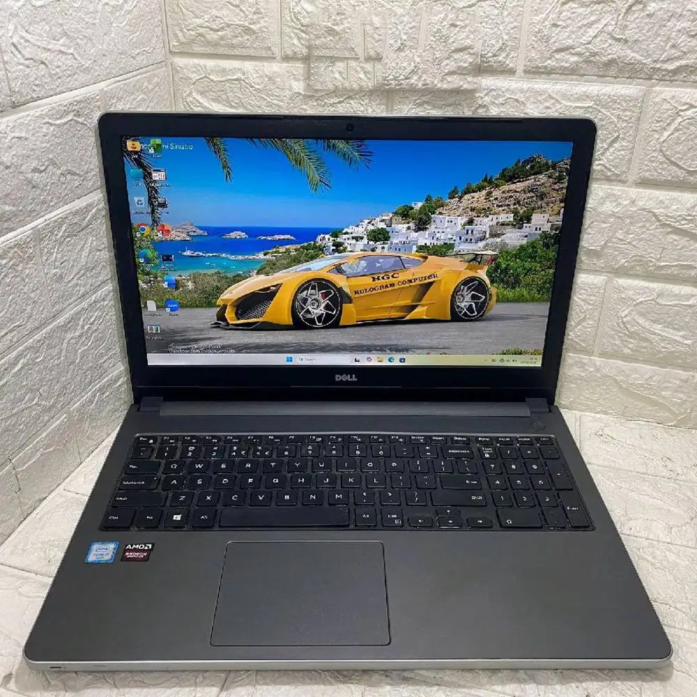 LAPTOP DELL INSPIRON 5559 GAMING I7 GEN 6 RAM 8GB SSD 256 VGA AmD *RHC