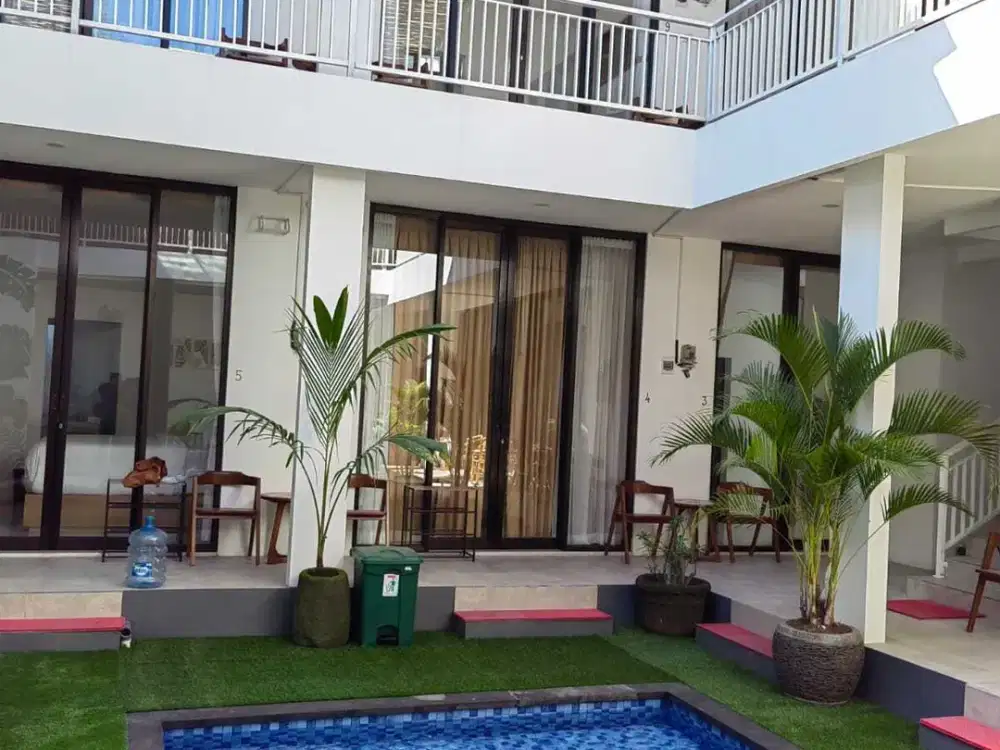 dijual guest house lantai 2 canggu