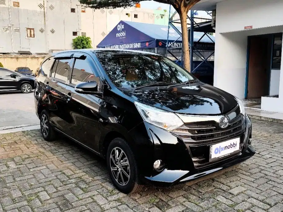 Toyota Calya AT 2021 SRS