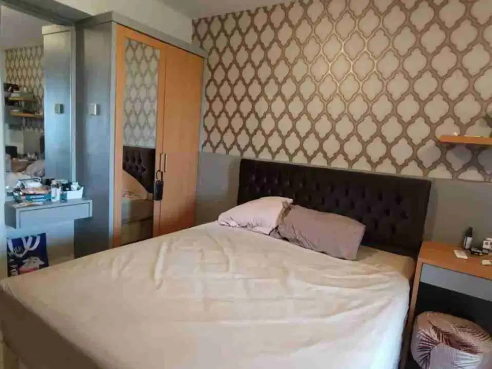 Disewakan Unit Mewah Apartemen Educity Studio Full Furnished