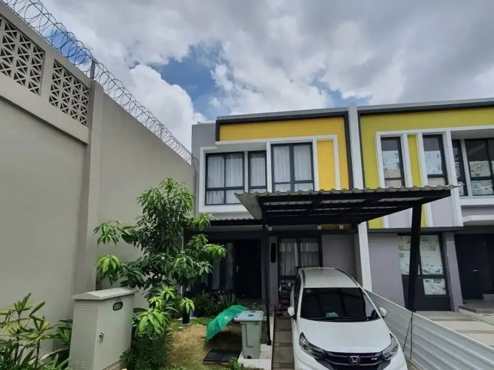 DIJUAL RUMAH BARONI SYMPHONIA GADING SERPONG